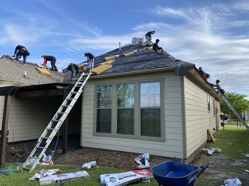 Slide of Haywood Roofing