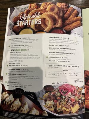Menu photo 2 Beef 'O' Brady's Prattville, AL