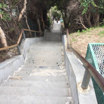 Thousand Steps Beach - The beginning - Beaches Near Me - Laguna Beach, California