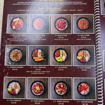 Domo Cafe Pearl Kai - 8/2026 menu - Sushi Bars Near Me - Aiea, Hawaii