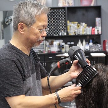 Colours of Joy - Jacob doing the work he loves. - Hair Salons Near Me - Long Beach, California Colours of Joy - Jacob doing the work he loves. - Hair Salons Near Me - Long Beach, California