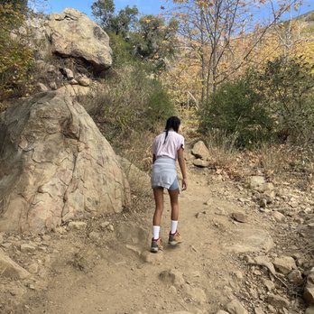 Hot Spring Trail - Incline and rocky - Hiking Near Me - Montecito, California Hot Spring Trail - Incline and rocky - Hiking Near Me - Montecito, California