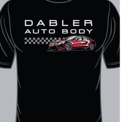 Dabler Auto Body - Custom Dabler auto body  shirts!!
