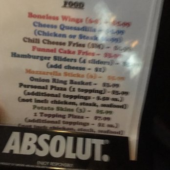 TB3 Bar And Gril - HH menu (cont'd) - American Near Me - Aberdeen, Maryland TB3 Bar And Gril - HH menu (cont'd) - American Near Me - Aberdeen, Maryland