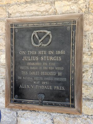 Julius Sturgis Pretzel Bakery by null