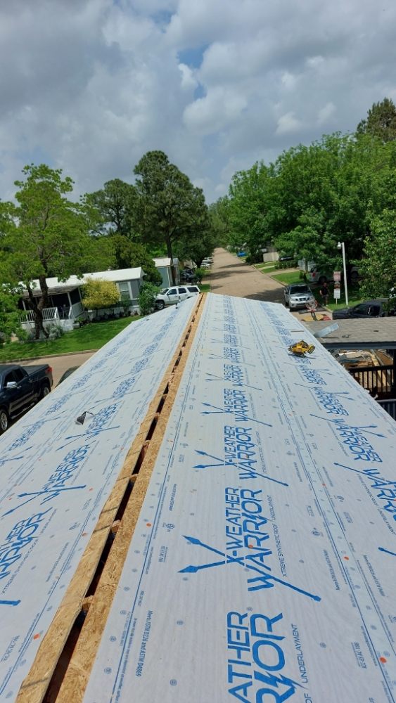 Slide of RMS of Texas