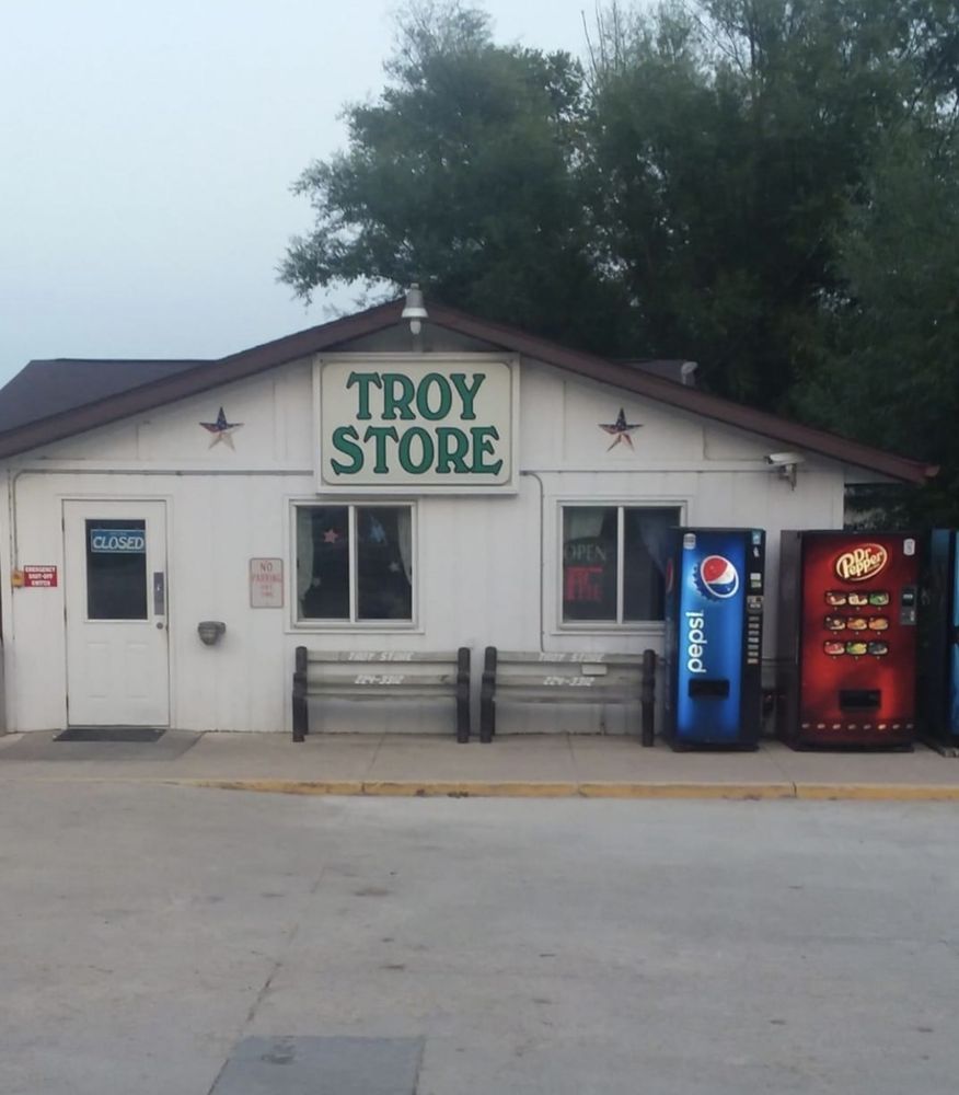 TROY STORE Updated September 2024 5913 Main St, Troy Mills, Iowa Pizza Restaurant