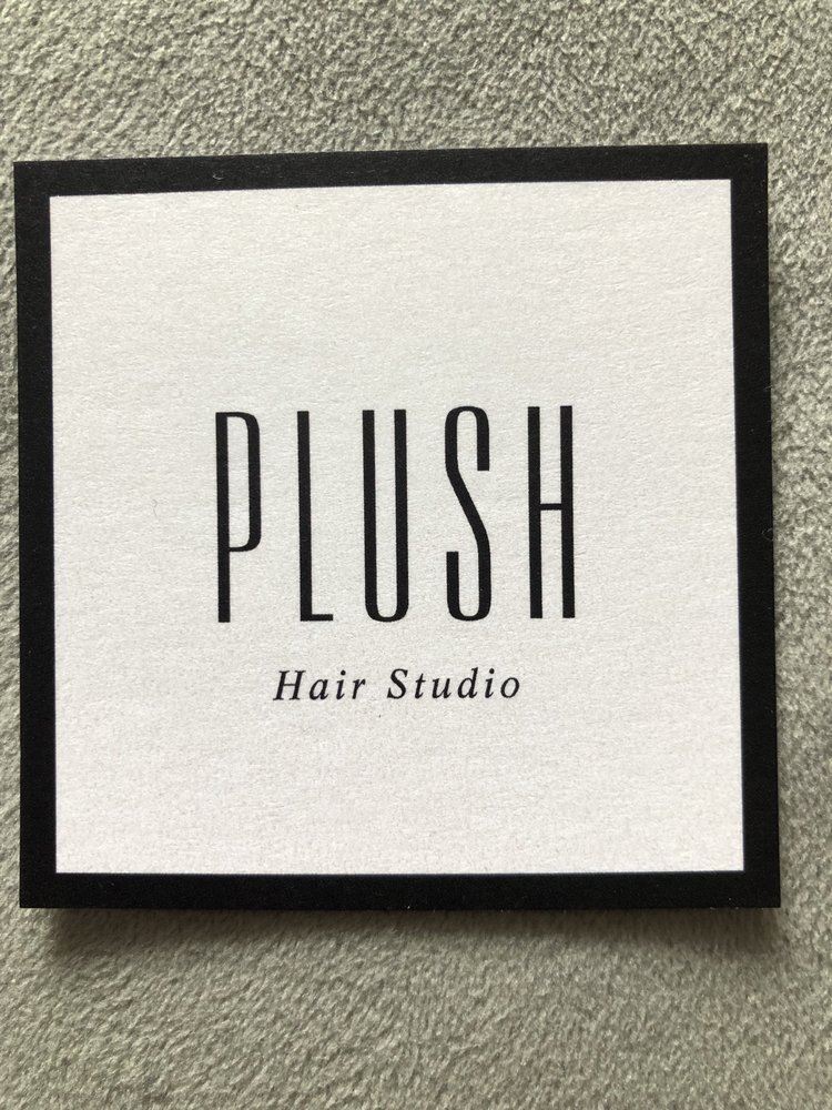 Plush Hair Studio Logo