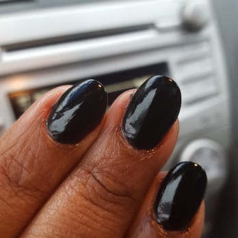 At Nails and Spa - The worst nail job ever! I will never return! My cuticles look God awful! - Nail Salons Near Me - Atlanta, Georgia