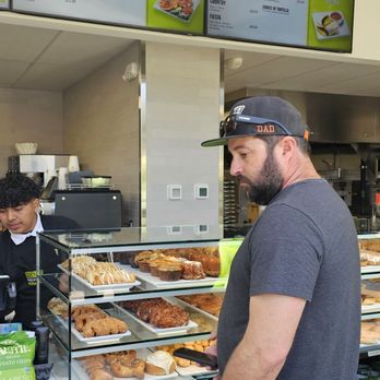 Rose Bakery Cafe - Counter with menu above - Pizza Near Me - Irvine, California