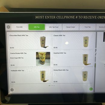 R&B Tea - Bubble Tea Near Me - Santa Clara, California