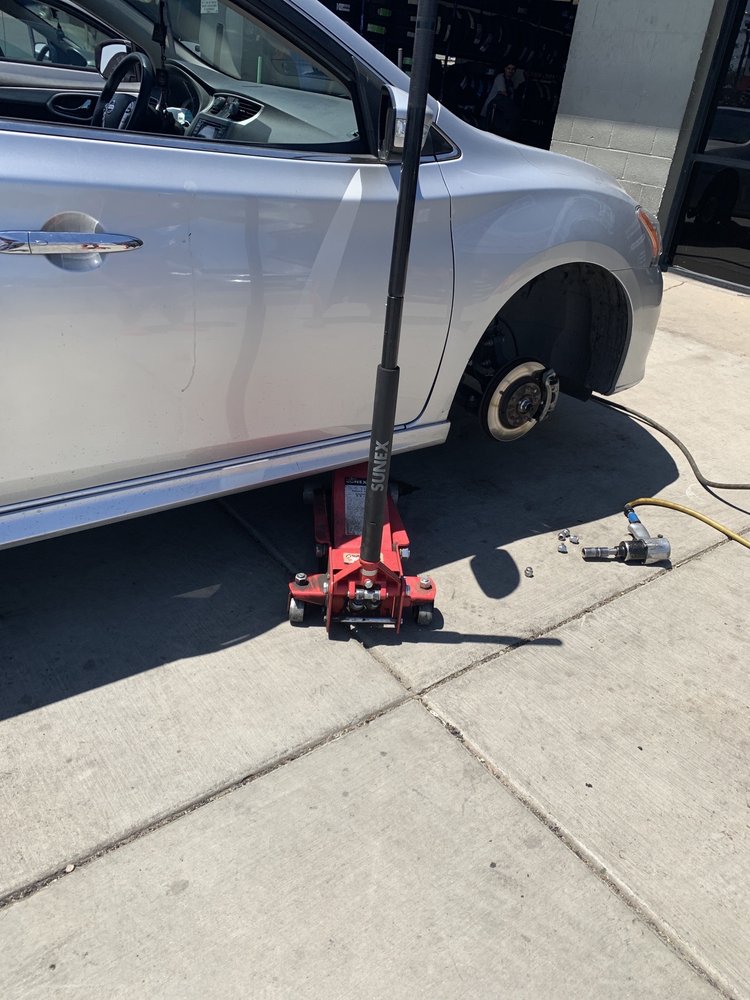 QUINTEROS TIRE & WHEEL Updated September 2024 160 W Sierra Way