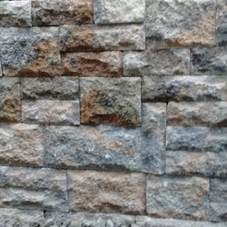 Preferred Landscaping - Retaining wall with vertical stones installed in Hammondsport, NY