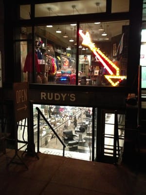 Rudy's Barbershop by null