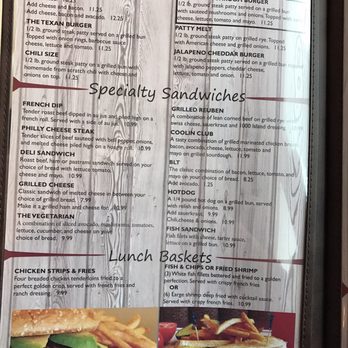 Ardy's Cafe - the menu for the restaurant - American Near Me - Coolin, Idaho