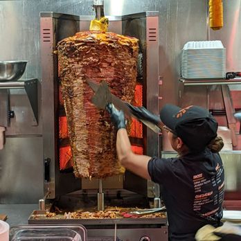 Taqueria De Diez - Adobada (Pastor) Roasted Pork on rotating spit - Mexican Near Me - Austin, Texas Taqueria De Diez - Adobada (Pastor) Roasted Pork on rotating spit - Mexican Near Me - Austin, Texas
