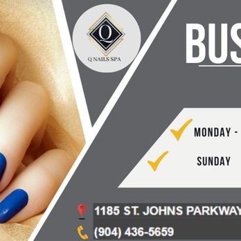 Q Nails Spa - Nail Salons Near Me - Saint Johns, Florida Q Nails Spa - Nail Salons Near Me - Saint Johns, Florida