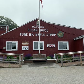 Stuart & John's Sugar House - Breakfast & Brunch Near Me - Westmoreland, New Hampshire