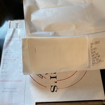 Santucci's Original Square Pizza - Delivered items well packed. - Pizza Near Me - Philadelphia, Pennsylvania Santucci's Original Square Pizza - Delivered items well packed. - Pizza Near Me - Philadelphia, Pennsylvania