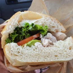 BLT Turkey Avocado Sandwich