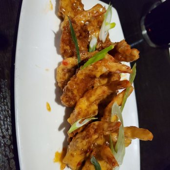 Square Roots - Bang Bang Shrimp appetizer- really good, priced at $16 - Gastropubs Near Me - Crown Point, Indiana