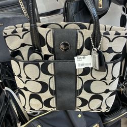 Authentic Coach bag