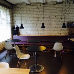 Bikram Yoga Glasgow - The lobby where you can have amazing post session tea