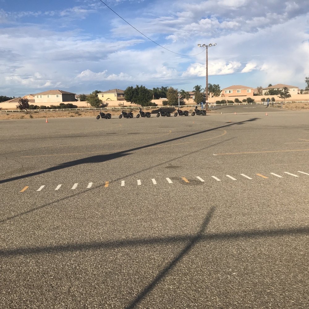 Riverside Harley-Davidson Riding Academy Range - Driving Schools Near Me - Perris, California Riverside Harley-Davidson Riding Academy Range - Driving Schools Near Me - Perris, California