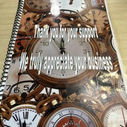 New Clock Restaurant - Their menu.