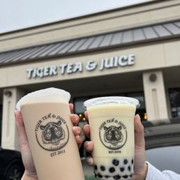 Black Sugar Boba Milk Tea