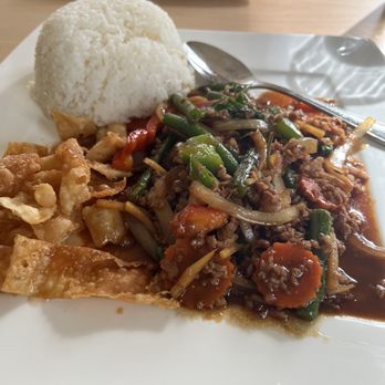 My Thai - Basil lover with beef - Thai Near Me - Pleasant Hill, California My Thai - Basil lover with beef - Thai Near Me - Pleasant Hill, California