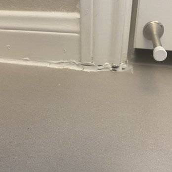 Coventry Homes - Very poor caulking throughout entire hoise - Home Developers Near Me - Houston, Texas Coventry Homes - Very poor caulking throughout entire hoise - Home Developers Near Me - Houston, Texas