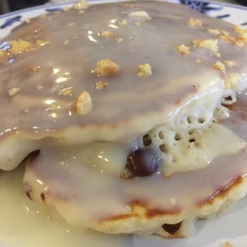 808 Grindz Cafe - The. Best. Pancakes. Chocolate chip banana pancakes w Mac-nilla sauce - Cafes Near Me - Lahaina, Hawaii 808 Grindz Cafe - The. Best. Pancakes. Chocolate chip banana pancakes w Mac-nilla sauce - Cafes Near Me - Lahaina, Hawaii