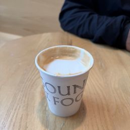 Brown sugar nutmeg latte
