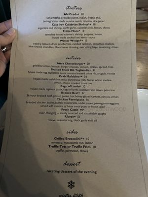 Menu photo 1 Attraversiamo Brentwood, CA