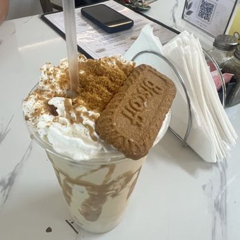 The Hive Cafe - Iced biscoff latte (medium) - Cafes Near Me - Oklahoma City, Oklahoma The Hive Cafe - Iced biscoff latte (medium) - Cafes Near Me - Oklahoma City, Oklahoma