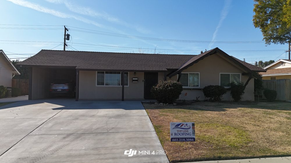 Slide of Top Line Roofing