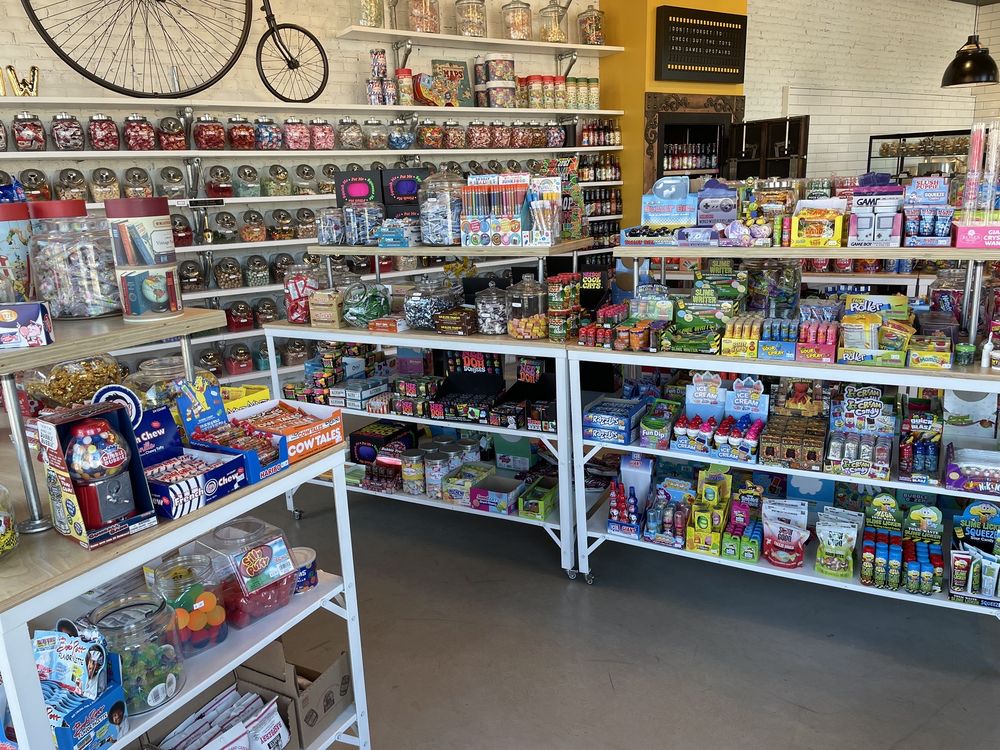 HIGH WHEEL CONFECTIONERY 236 4th St, Ironton, Minnesota Toy Stores