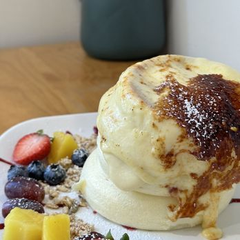 Motto Tea Cafe - Creme Brulee Souffle Pancakes - Bubble Tea Near Me - San Gabriel, California Motto Tea Cafe - Creme Brulee Souffle Pancakes - Bubble Tea Near Me - San Gabriel, California