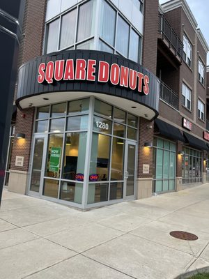 Square Donuts by null