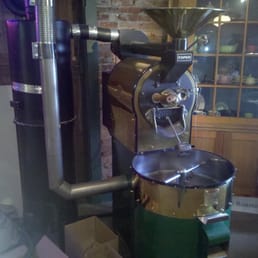 The roaster in Homestead General Store. The roaster in Homestead General Store.