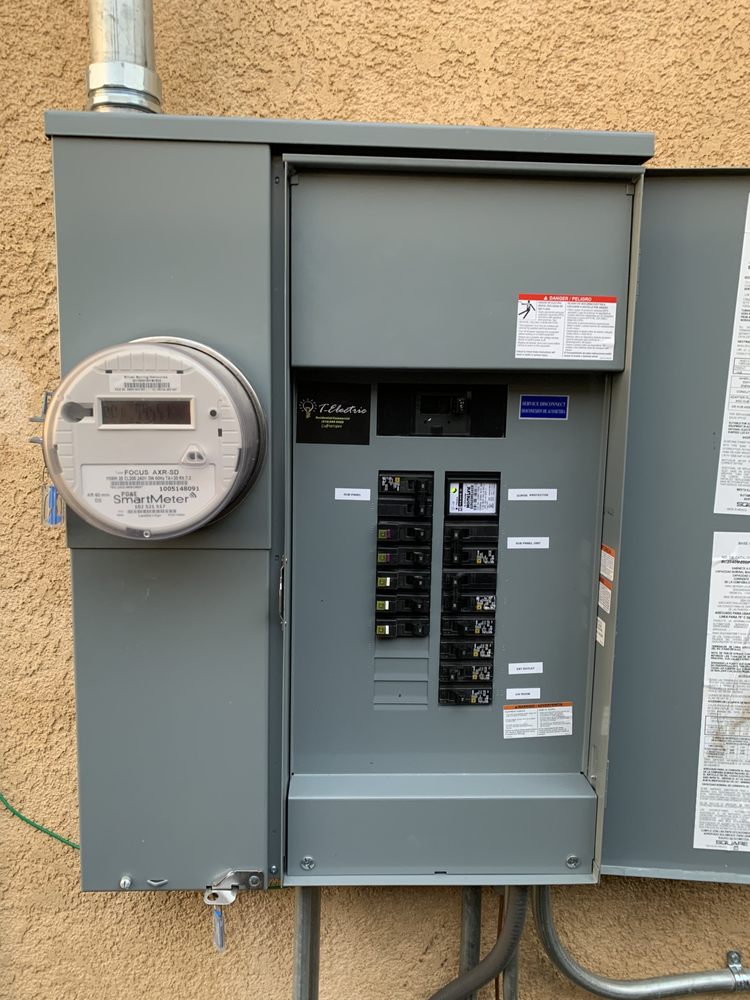 Slide of T-Electric
