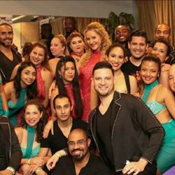 Nieves Latin Dance Studio - Students and staff at Nieves