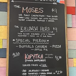 Menu Menu
