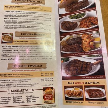 Texas Roadhouse - Menu - Steakhouses Near Me - Springfield, Missouri
