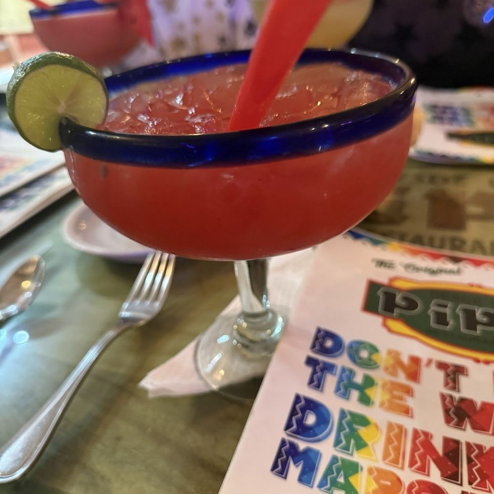 Strawberry margarita Strawberry margarita