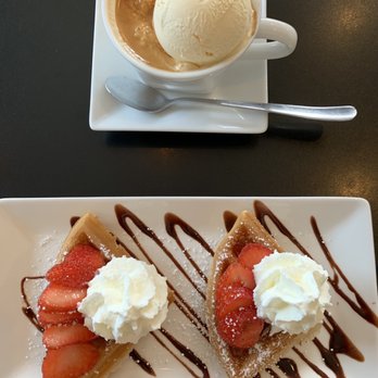Coffee Code - Affogato and waffles - Coffee & Tea Near Me - Buena Park, California Coffee Code - Affogato and waffles - Coffee & Tea Near Me - Buena Park, California