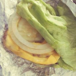 Wendy's - Replaced my buns with lettuce. Terrible costumer service