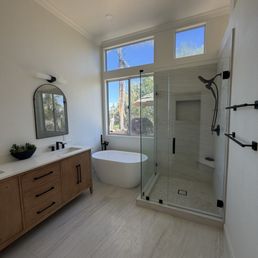 New primary bathroom New primary bathroom
