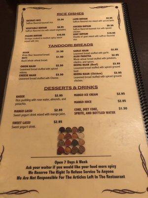 Menu photo 3 Punjab Kabab House San Francisco, CA